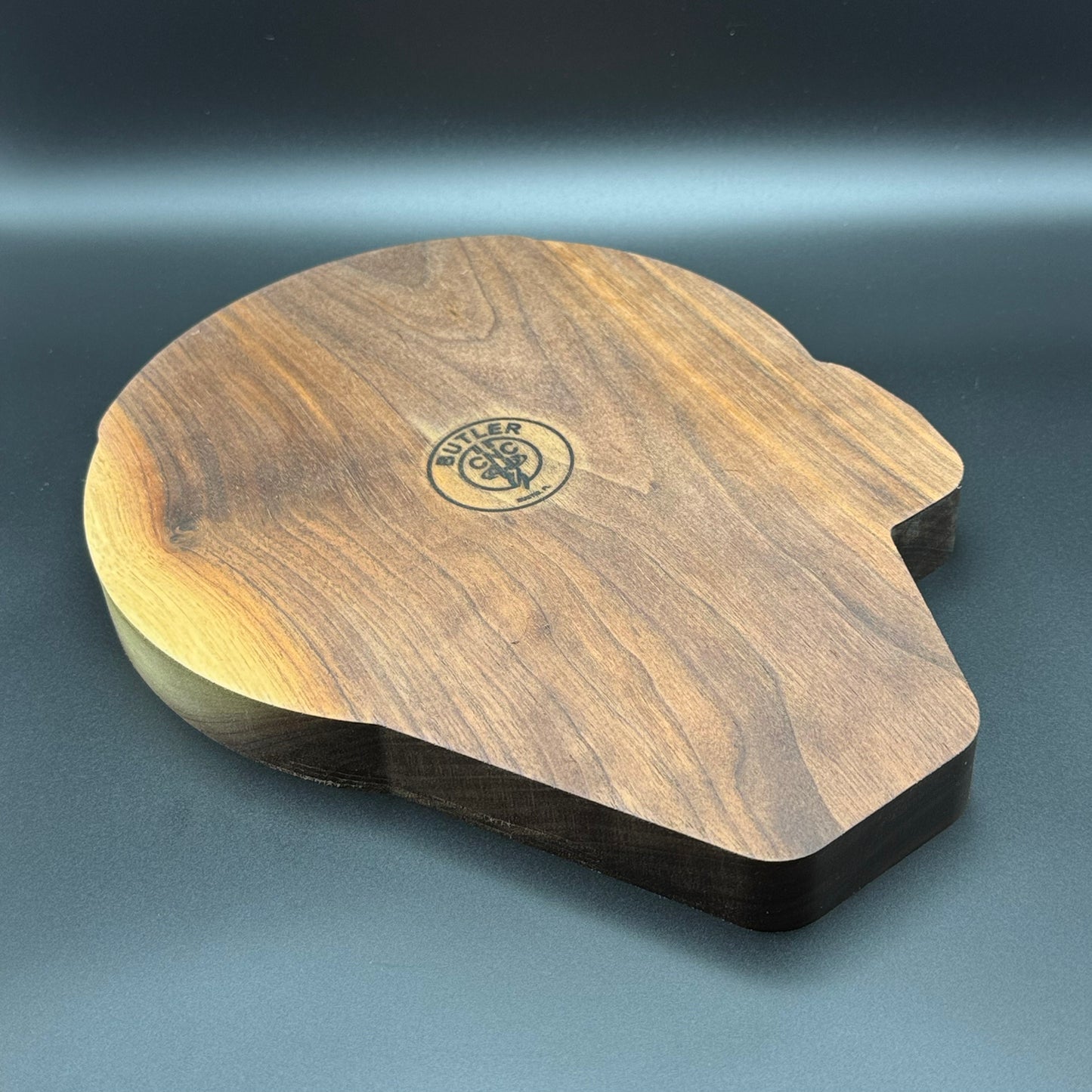 Walnut Millennium Falcon Change Tray