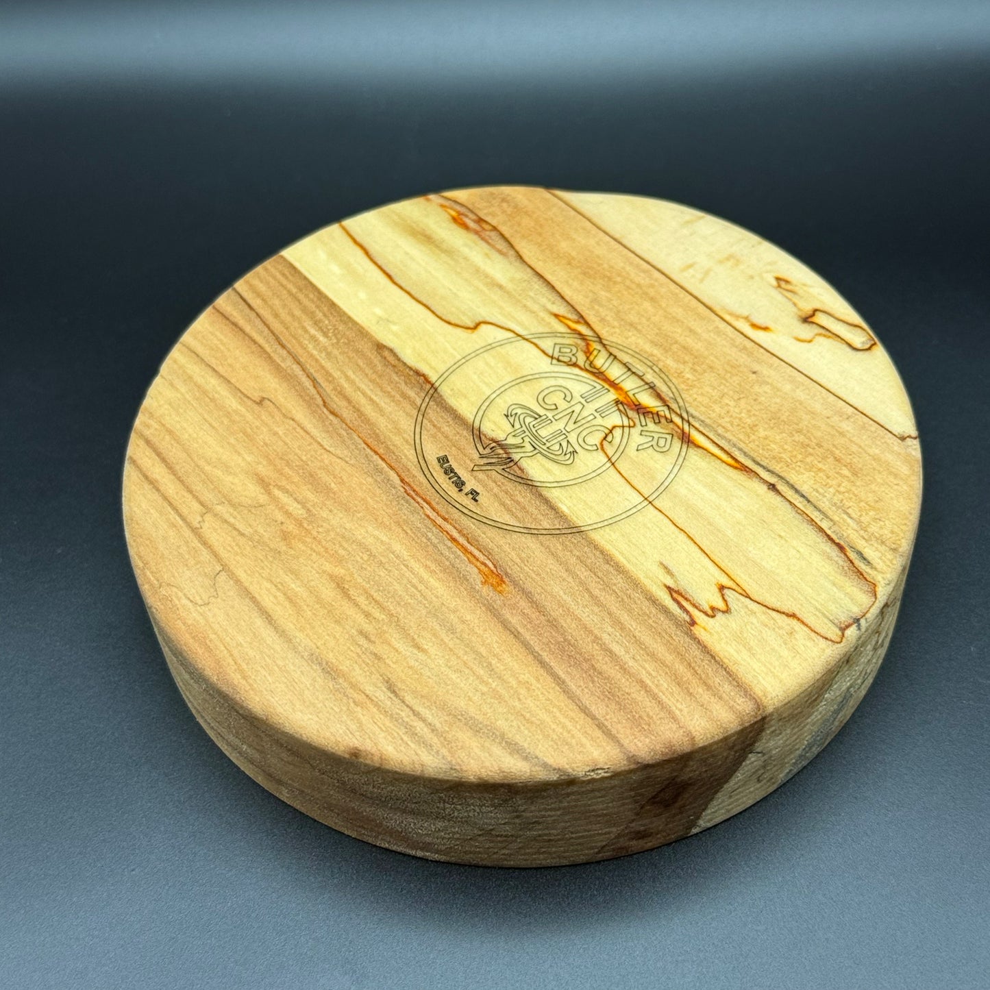 Nautical Star Tray Made from Ambrosia Maple