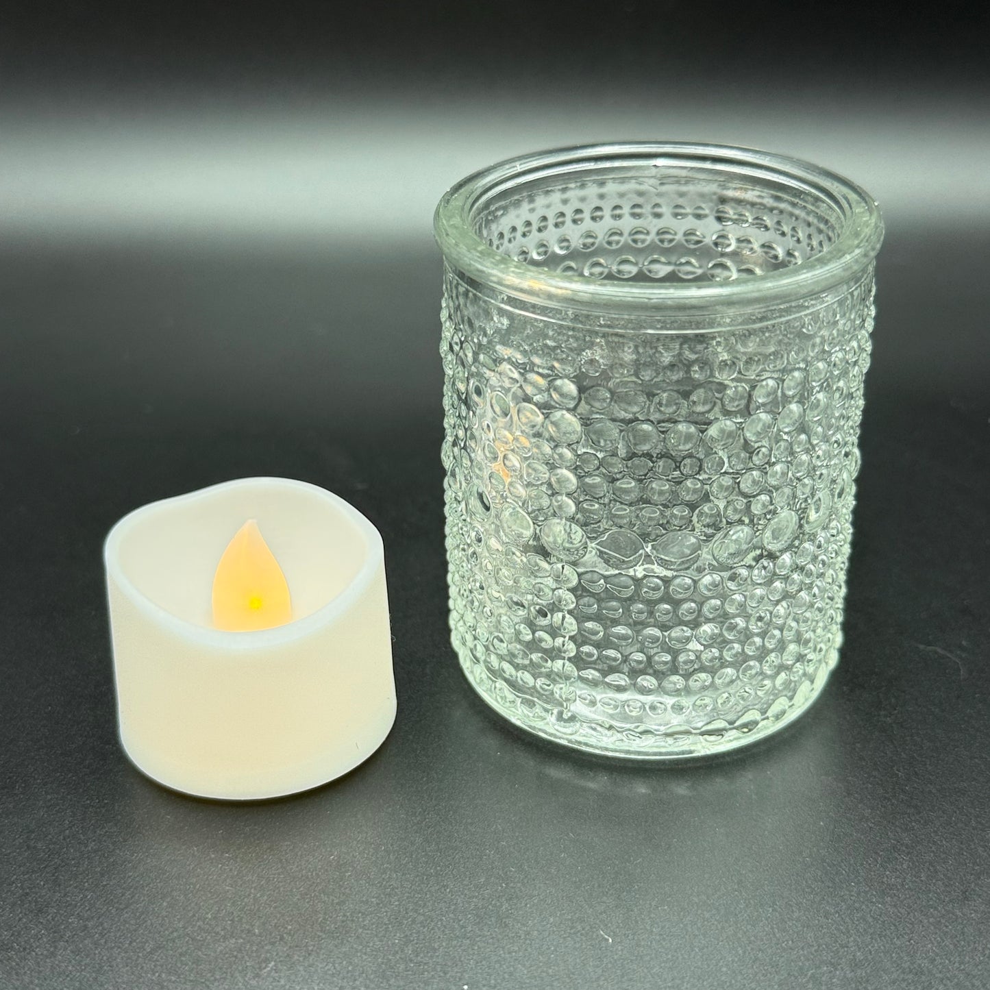 Walnut Tea Candle Holder
