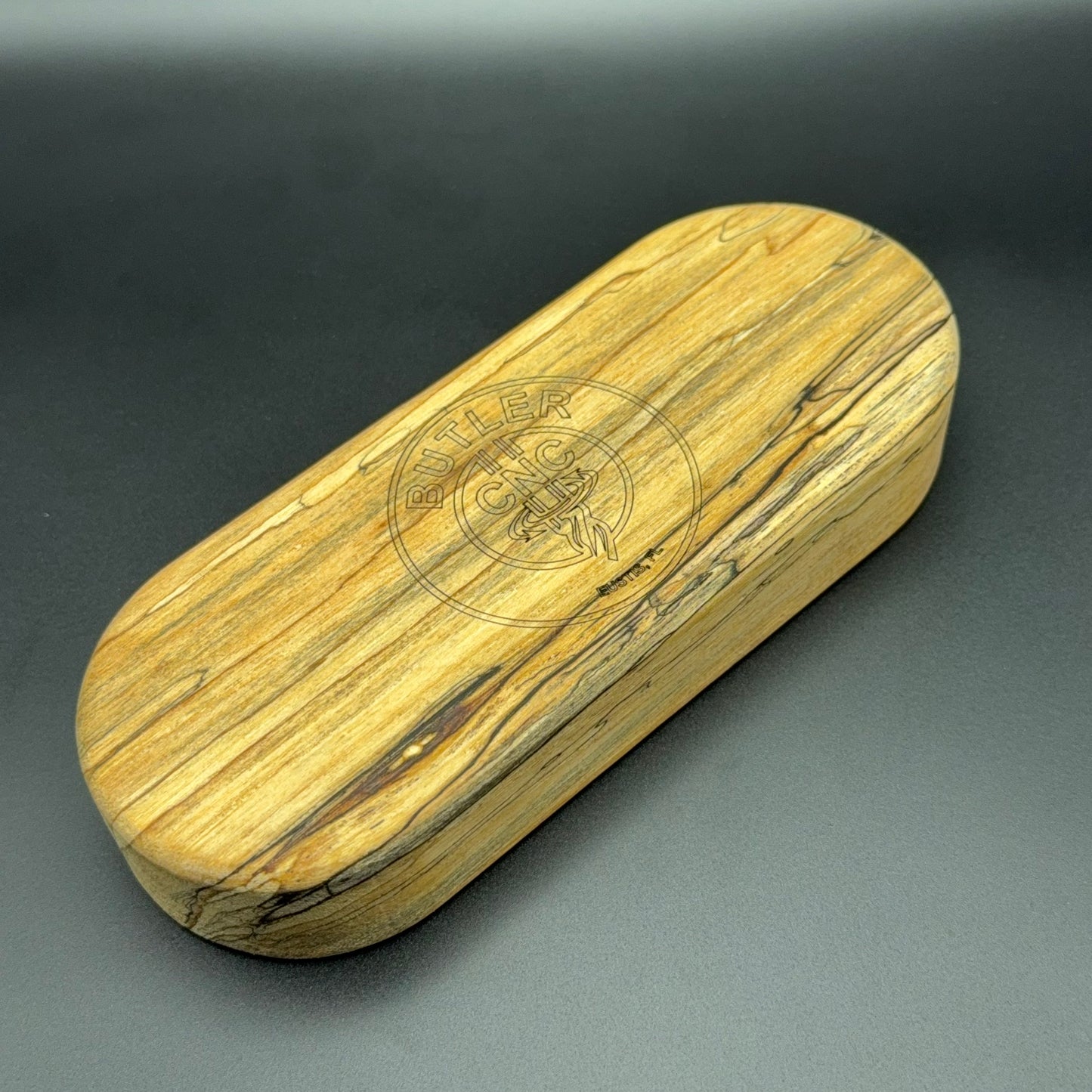 Spalted Maple Candle Holder With Tea Lights