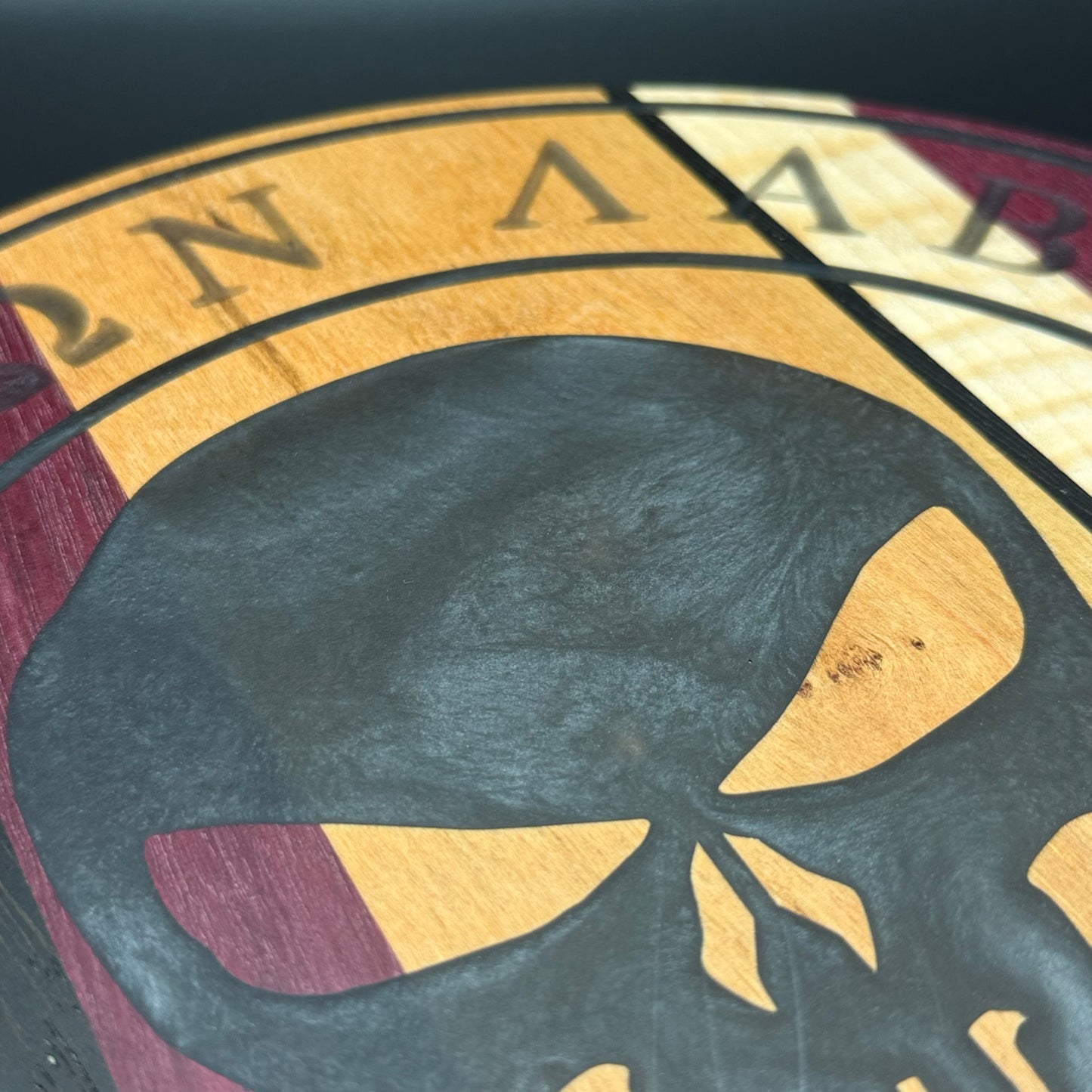Molon Labe Punisher Logo Wall Art