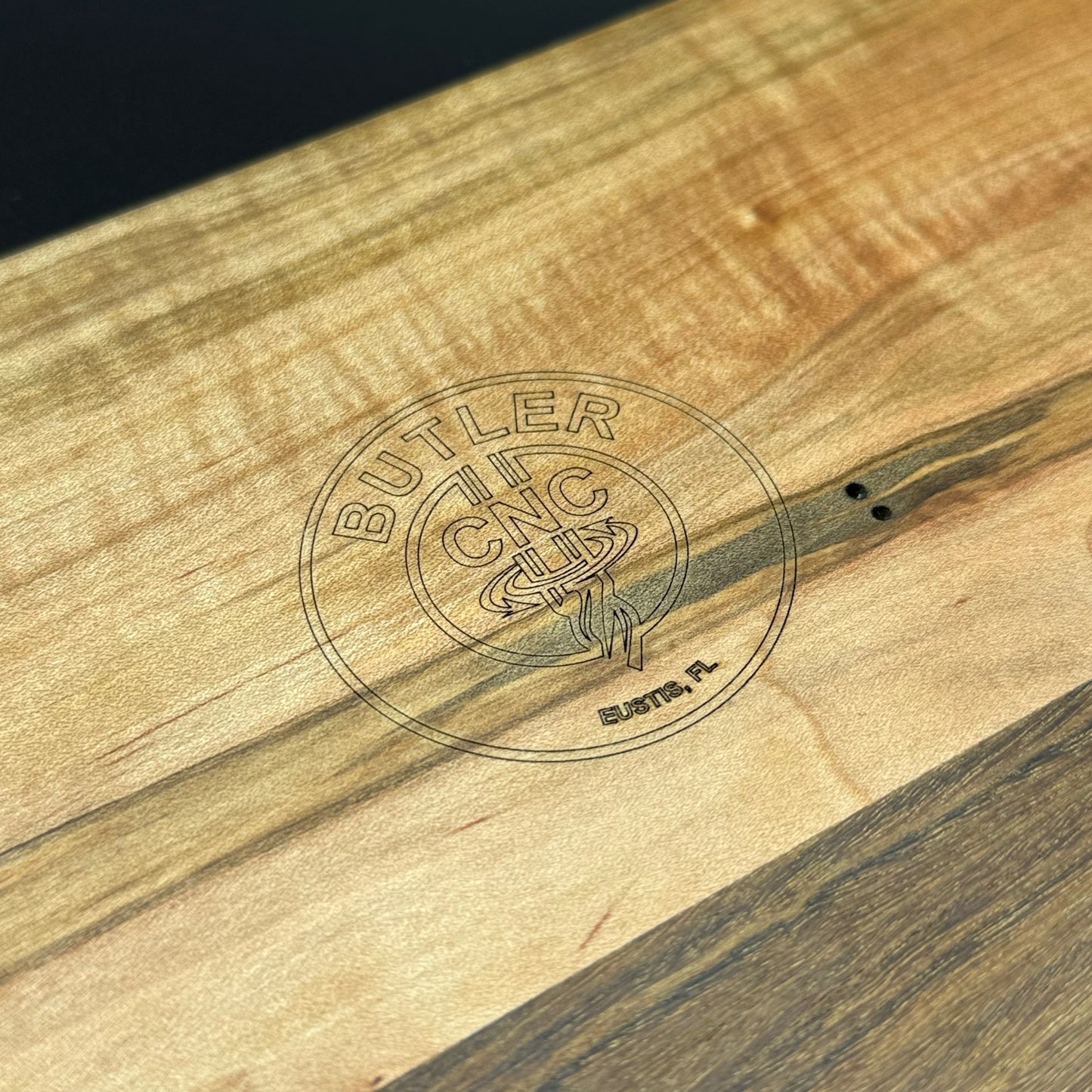 Bible Verse Change Tray Ambrosia Maple And Walnut