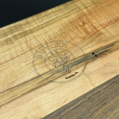 Bible Verse Change Tray Ambrosia Maple And Walnut
