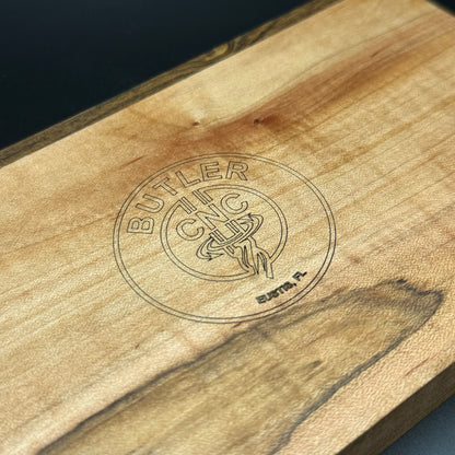 Ambrosia Maple And Walnut Bible Verse Change Tray
