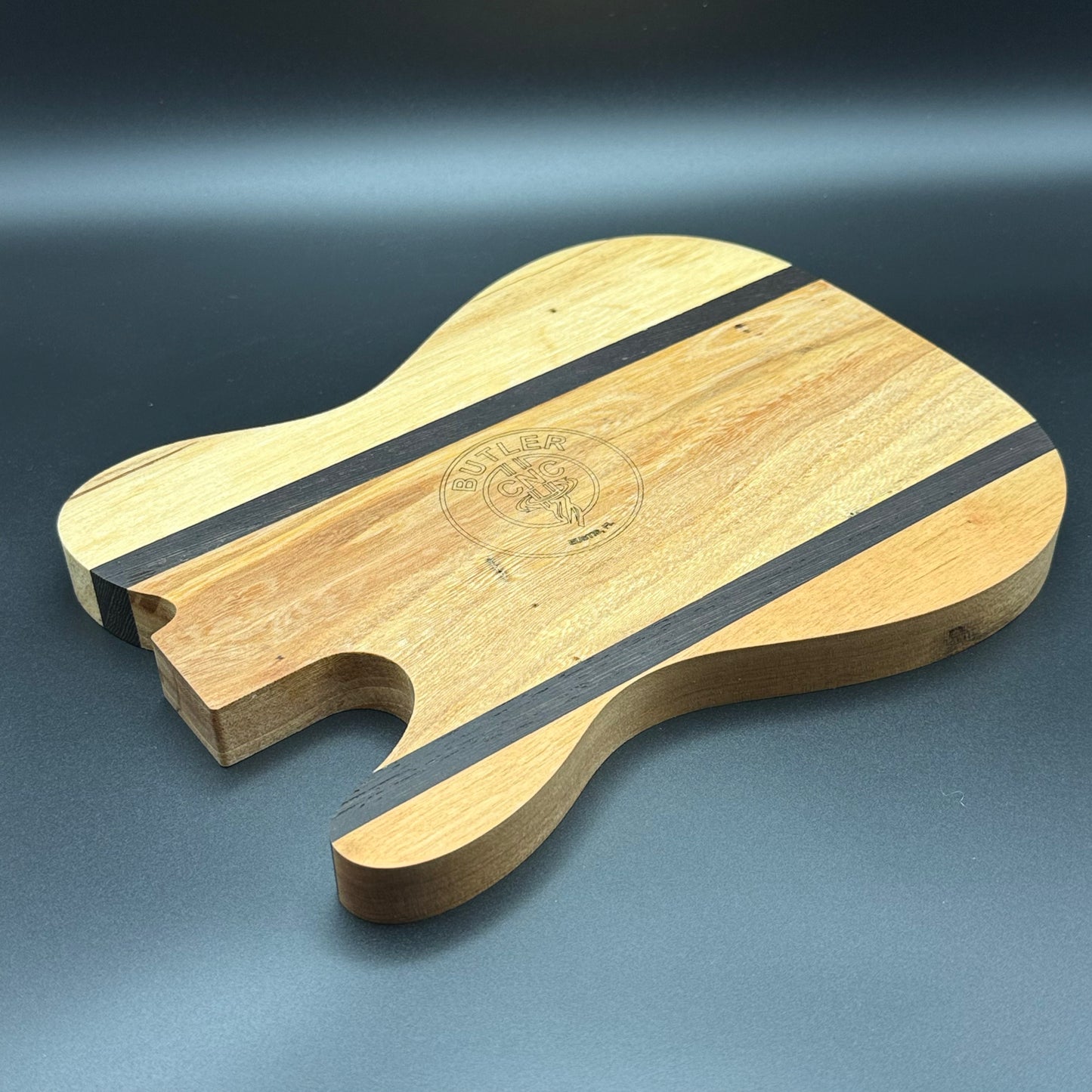 Telecaster Guitar Bible Verse Change Tray African Wenge