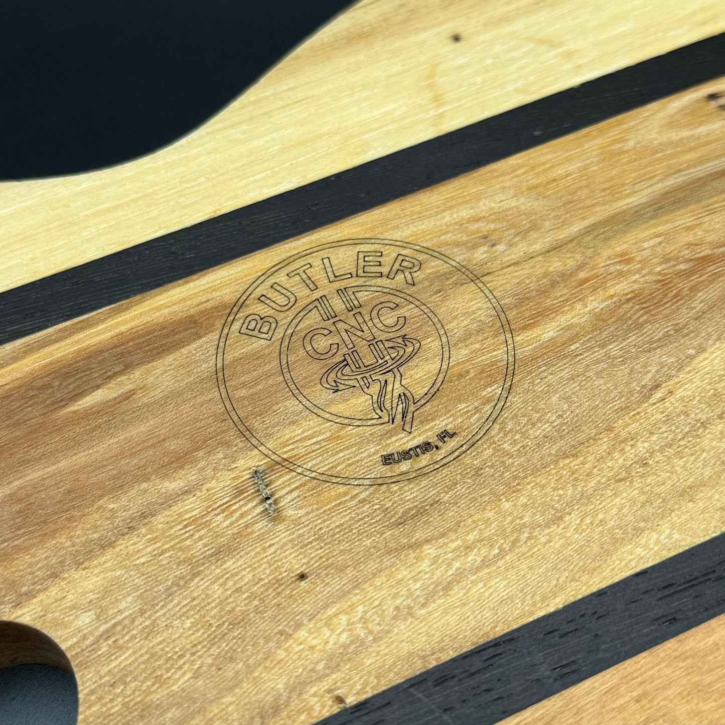Telecaster Guitar Bible Verse Change Tray African Wenge