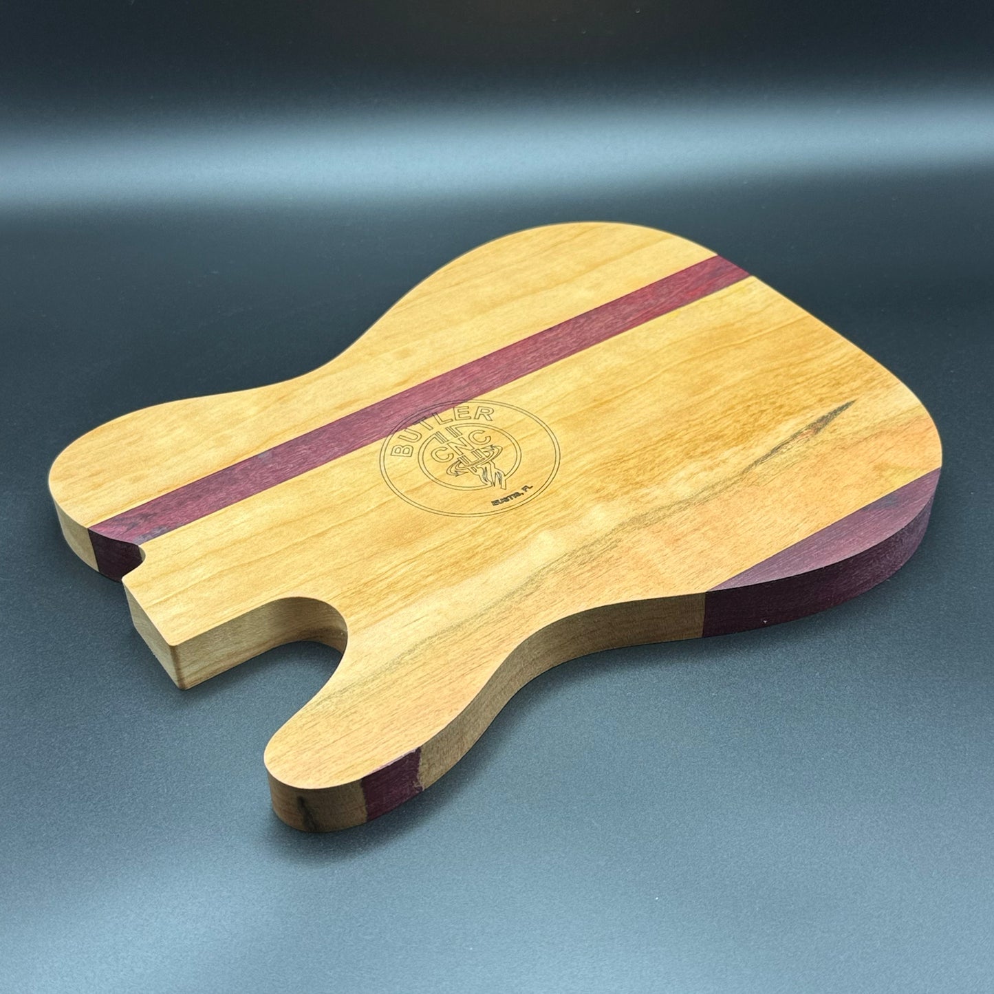 Telecaster Guitar Bible Verse Change Tray