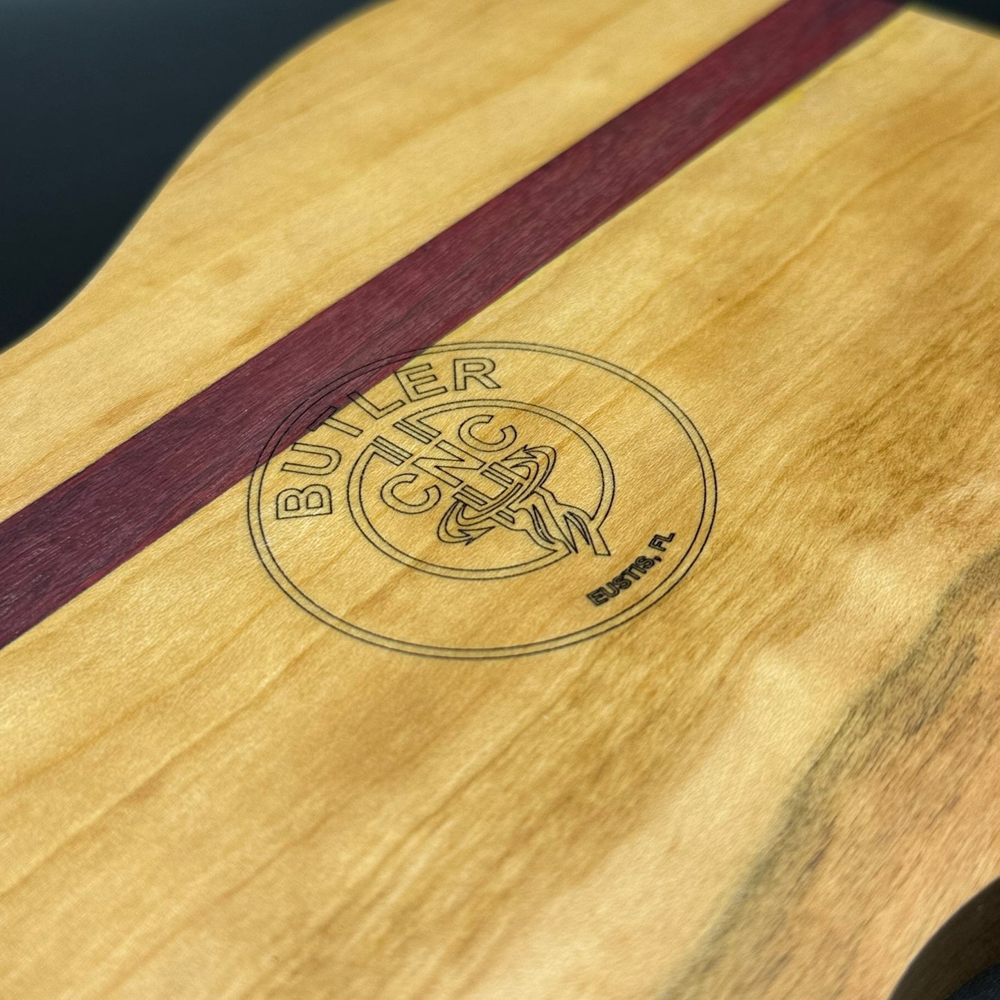 Telecaster Guitar Bible Verse Change Tray