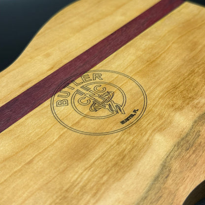 Telecaster Guitar Bible Verse Change Tray