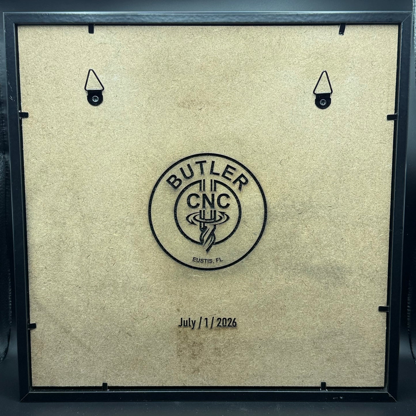 Butterfly Shadow Box Layer Art