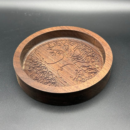 Walnut Tree Of Life Change Tray