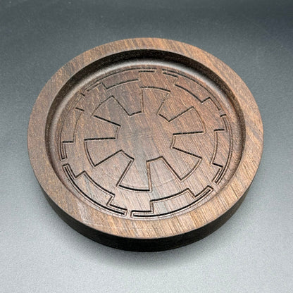 Walnut Imperial Crest Tray