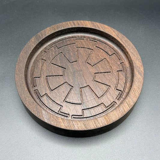 Walnut Imperial Crest Tray