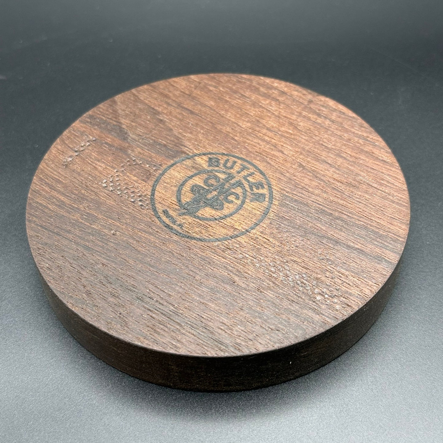 Walnut Imperial Crest Tray