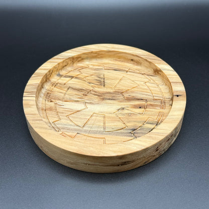Ambrosia Maple Imperial Crest Tray