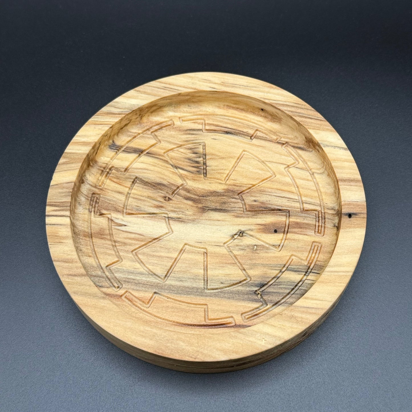 Ambrosia Maple Imperial Crest Tray
