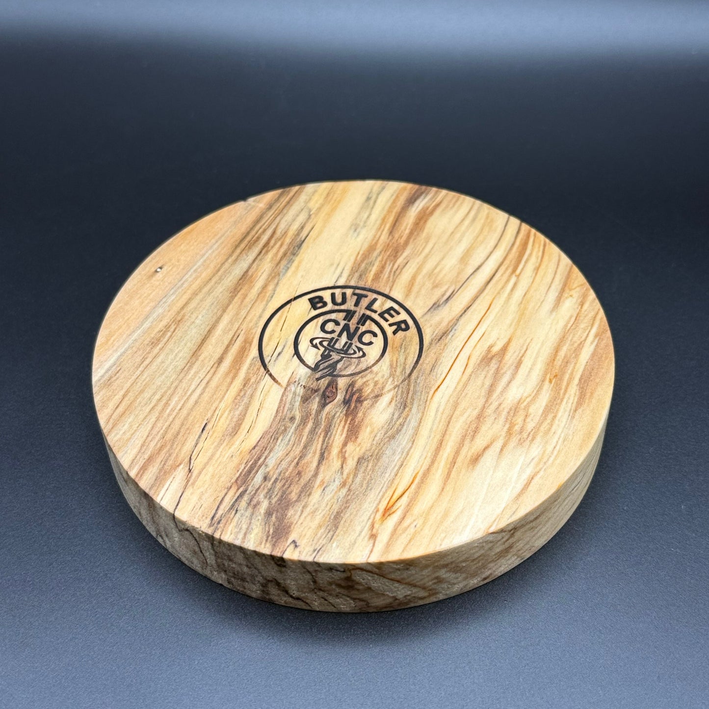 Ambrosia Maple Imperial Crest Tray