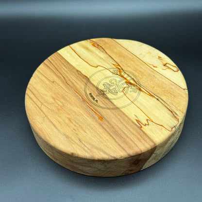 Nautical Star Tray Made from Ambrosia Maple