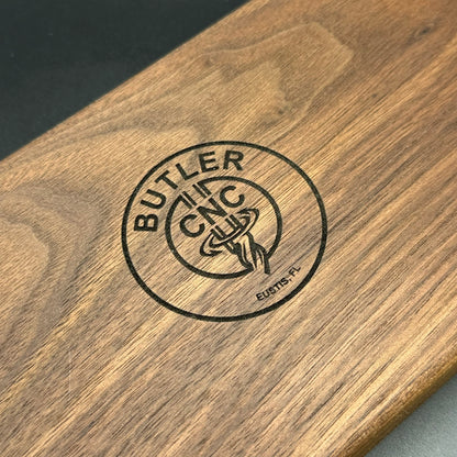 Walnut Tea Candle Holder