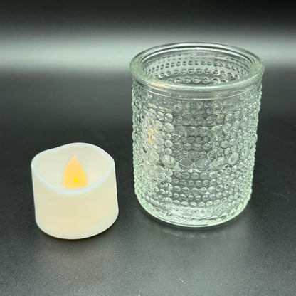 Cherry Maple Single Tea Candle Holder