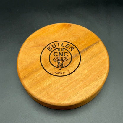 Cherry Maple Single Tea Candle Holder