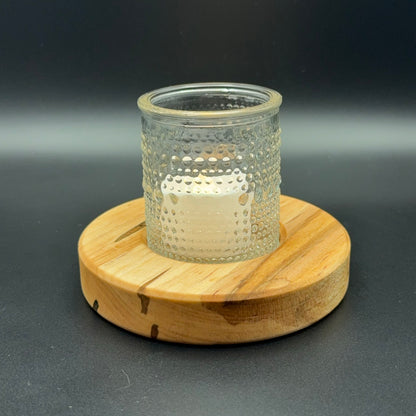 Ambrosia Maple Single Tea Candle Holder