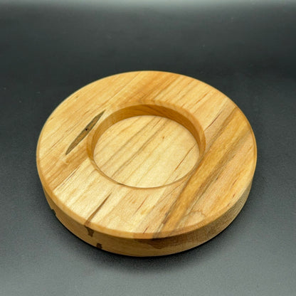 Ambrosia Maple Single Tea Candle Holder