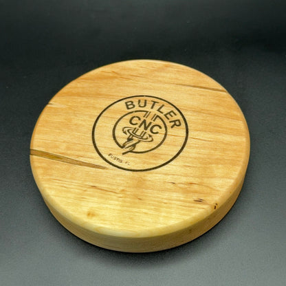 Ambrosia Maple Single Tea Candle Holder