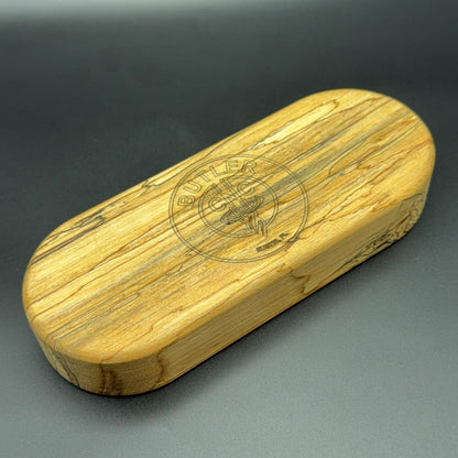 Spalted Maple Candle Holder With Tea Lights